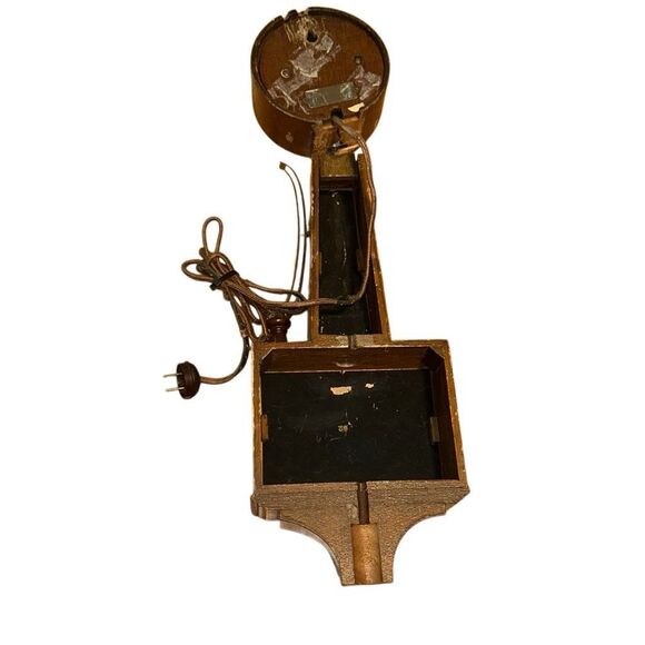 Vintage Warren Telechron Ashland Mass USA Electric Clock Banjo 1930'S - Picture 10 of 10